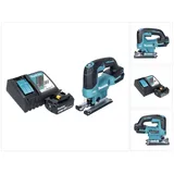 Makita DJV 184 RT1 Akku Pendelhub Stichsäge 18 V Brushless + 1x Akku 5,0 Ah + Ladegerät