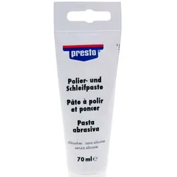 Polier- und Schleifpaste Presto 70ml