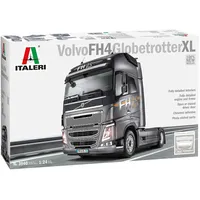 Italeri 3940 - Volvo FH4 Globetrotter XL rot 1:24