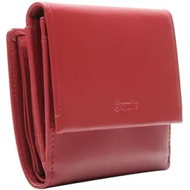 Esquire Silk 02 Geldbörse Damen rot