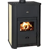 Prity - Eek A: Wasserführender Kaminofen Wd W24 D, Creme - 24,3 Kw
