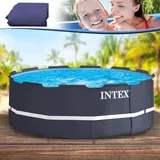 Intex Frame Pool 366 x 122 cm Ersatzfolie navyblue