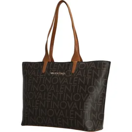 Valentino Regina Re Shopper Kunstleder Moro/Naturale