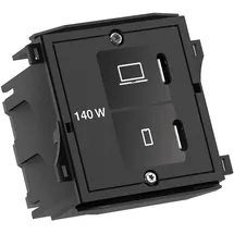 Bachmann Custom Modul USB C/C/C Charger, mit Netzteil