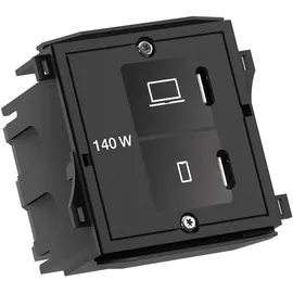 Bachmann Custom Modul USB C/C/C Charger, mit Netzteil