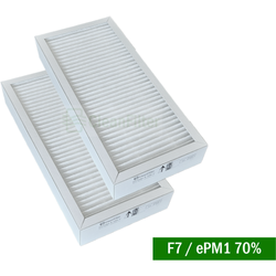 Domekt R 200 V (Rego 200 VE) F7+M5 Filterset (effizient)