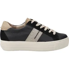 Paul Green Sneaker Low Schwarz 40
