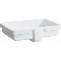 Laufen Living City Einbauwaschtisch 54,5 x 36 cm