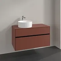 Villeroy & Boch Collaro Waschtischunterschrank | für Aufsatzbecken links