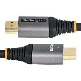 Startech HDMI 2.1 Kabel - Zertifiziertes Ultra High Speed HDMI Kabel 48Gbit/s - 8K 60Hz/4K 120Hz HDR10+ eARC - UHD 8K HDMI Monitorkabel - Monitor/TV - Flexible TPE Ummantelung (HDMM21V3M)