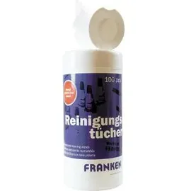 Franken Tafelreiniger Z1920 100 Tücher Weiß