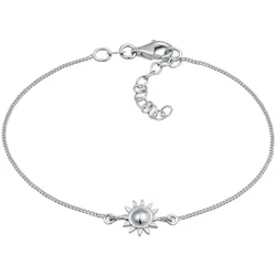 Elli Sonne 925 Sterling Silber silberfarben Damen 