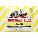 marvecs gmbh FISHERMANS Friend Lemon ohne Zucker Pastillen