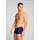 Puma Boxershorts PUMA "PUMA MEN EVERYDAY MULTI LOGO BOXERS 2P", Herren, Gr. S, blau (navy combo), Single Jersey, Obermaterial: 95% Baumwolle, 5% Elasthan, körpernah, Unterhosen, Komfortabler Logobund