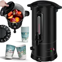 Kesser 24121 schwarz inkl. 10 Becher