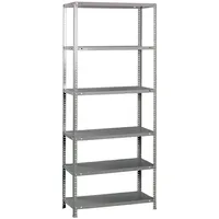 Proregal Schraubregal Panda Tall HxBxT 200x100x30cm | 6 Fachböden