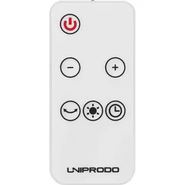 Uniprodo Elektro-Heizlüfter 2000 W Weiß