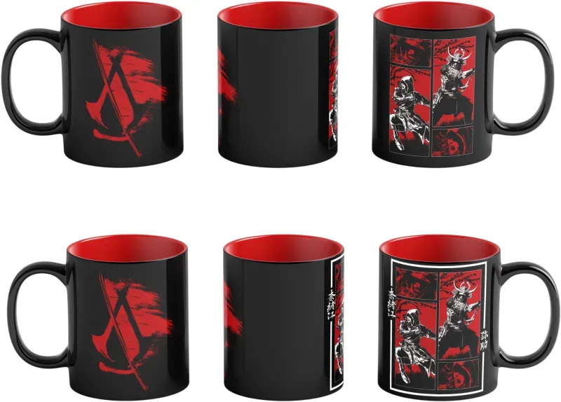 Tasse Assassin's Creed Shadows - Shadows (Zaubertasse)