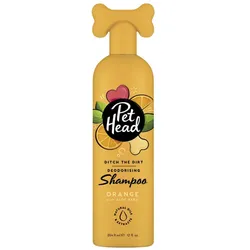 PET HEAD Ditch The Dirt Shampoo 300ml Fellpflege für Hunde