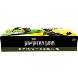 Wizards of the Coast The Brothers' War Jumpstart Booster Display