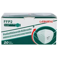 Leikang 20x FFP2 Maske weiß Atemschutzmaske