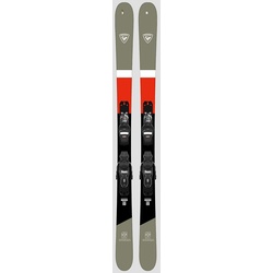 Rossignol Sprayer + Xpress 10 GW 2025 Kids Freeski-Set pattern Gr. 168