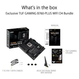 Asus TUF Gaming B760-Plus WIFI D4