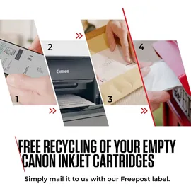 Canon Tinten 6117C004 Photo Value Pack PGI-530 + CLI-531 KCMY GY PGBK + Papier