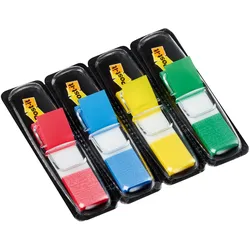 3M Post-it Index 683-4 - Index-Streifen mit Spender - 12 x 43 mm - 140 Blatt (4