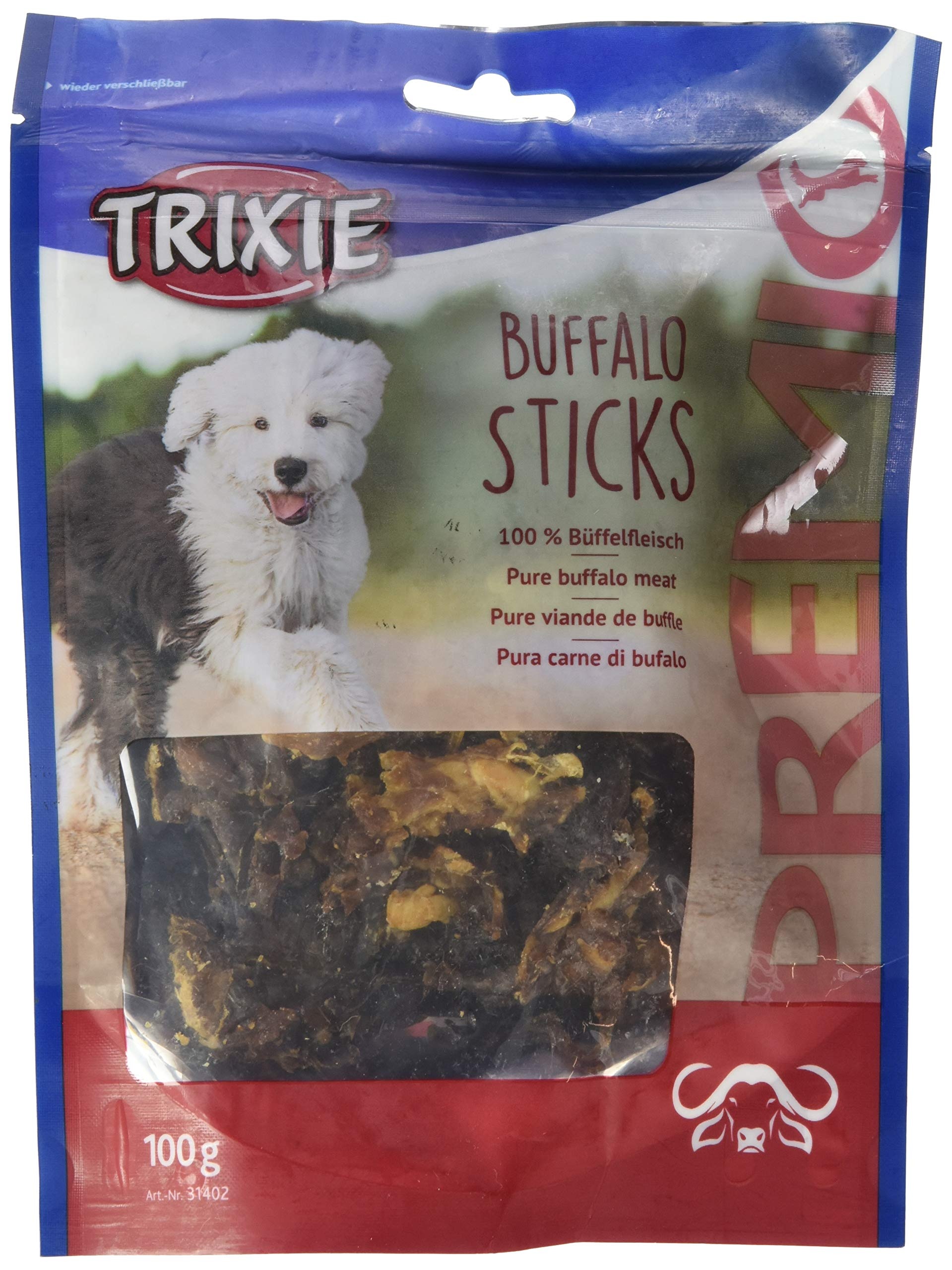 Trixie - Premio Buffolo-Sticks 100 % Büffelfleisch