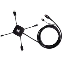 Kramer Adapterkabel K-SPIDER (3 m, HDMI, USB Typ C),
