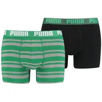 Puma Boxer Boxershorts Men Herren Unterhose Pant Unterwäsche grün M