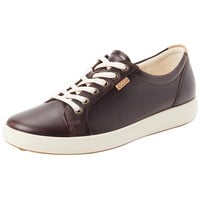 ECCO Damen Soft 7, Mocha, 38 EU