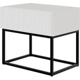 Selsey Nachtschrank Veldio 50 x 0 x 0 cm Graubeige