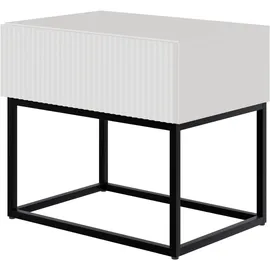 Selsey Nachtschrank Veldio 50 x 0 x 0 cm Graubeige