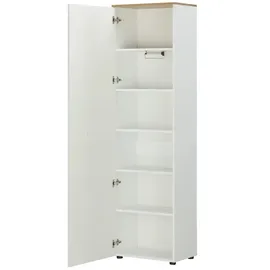 Innostyle Sparks Garderobenschrank 57x202x38 weiß