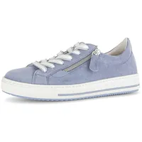 Gabor Sneaker Low Damen Weite G Blau 40,5
