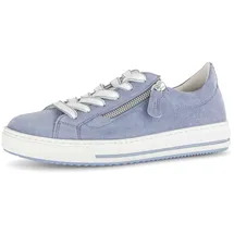 Gabor Sneaker Low Damen Weite G Blau 40,5