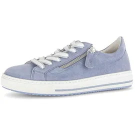 Gabor Sneaker Low Damen Weite G Blau 40,5
