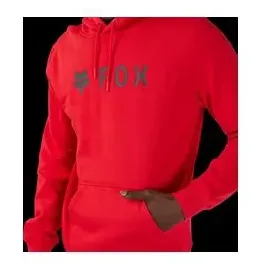 Fox Absolute Hoodie Rot L