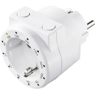 Sygonix SY-4499402 Schaltuhr digital Tagesprogramm 3500 W START/STOPP-Funktion, Countdown-Funktion