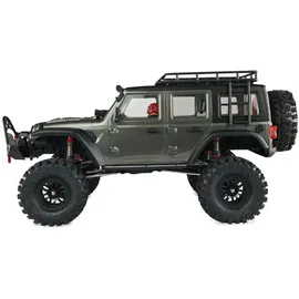 AMEWI RC-Auto AMXRock Crosstrail Crawler 4WD 1:10 RtR grau/schwarz
