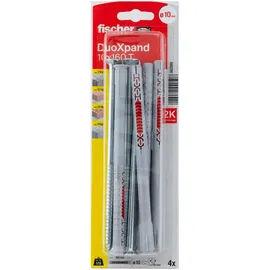 Fischer Langschaftdübel DuoXpand 10 x 160 4 Stück