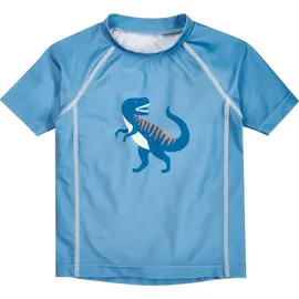 Playshoes Bade Shirt Dino Blau 86/92