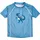 Playshoes Bade Shirt Dino Blau 86/92