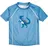 Playshoes Bade Shirt Dino Blau 86/92