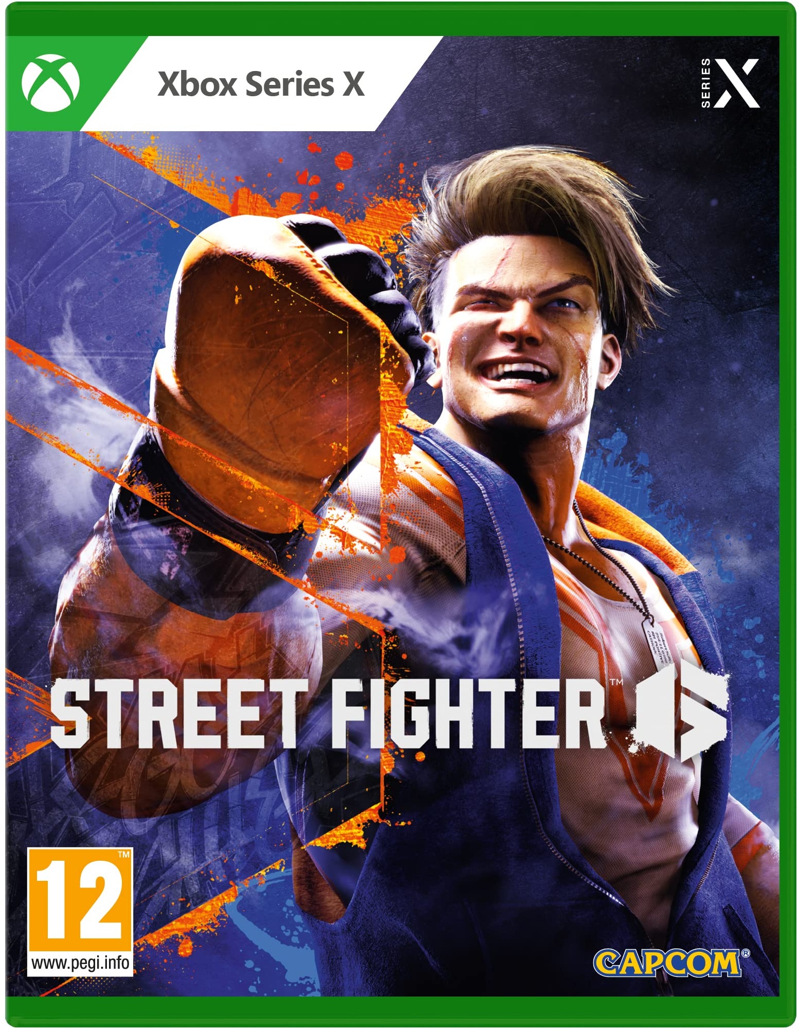 Capcom Street Fighter 6 Standard Anglais Xbox Series X