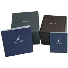 NAUTICA Quarzuhr grau 45 mm NAPBRW003
