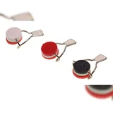 Westmark Set Flaschen-Hebelverschluss, 3-teilig, mit Silikondichtung, Stahl,