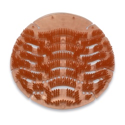 RMV Urinalsieb, 17,5 x 17,5 x 0,2 cm, Urinalmatte mit Spritzschutz für alle gängigen Urinale, Duft: Papaya/Citrus 2.0 Papaya/Zitrusfrucht